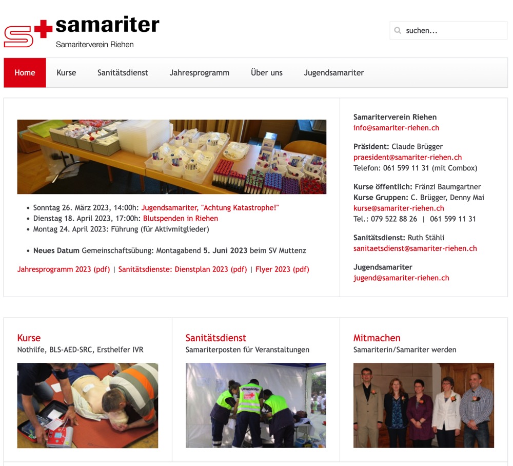 samariter-riehen.ch